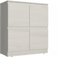 Стенка Евва Турин №3 (ясень снежный) - Превью изображения №5 — Интернет-магазин ПроЗаказ