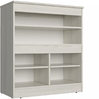 Стенка Евва Турин №3 (ясень снежный) - Превью изображения №6 — Интернет-магазин ПроЗаказ