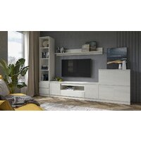 Стенка Евва Турин №3 (ясень снежный) - Превью изображения №9 — Интернет-магазин ПроЗаказ