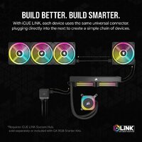 Вентилятор для корпуса Corsair iCUE LINK QX120 RGB CO-9051001-WW - Превью изображения №3 — Интернет-магазин ПроЗаказ