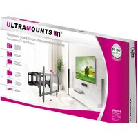 Кронштейн для телевизора Ultramounts UM914 (черный) - Превью изображения №2 — Интернет-магазин ПроЗаказ