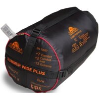 Спальный мешок AlexikA Summer Wide Plus 230 (левая молния, оливковый) - Превью изображения №4 — Интернет-магазин ПроЗаказ