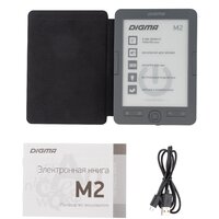 Электронная книга Digma M2 - Превью изображения №13 — Интернет-магазин ПроЗаказ