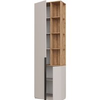 Шкаф-пенал Аквилон Чарли №5.2 левый (кашемир/авелано) - Превью изображения №2 — Интернет-магазин ПроЗаказ