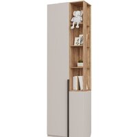 Шкаф-пенал Аквилон Чарли №5.2 левый (кашемир/авелано) - Превью изображения №6 — Интернет-магазин ПроЗаказ