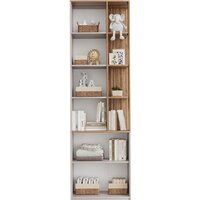 Шкаф-пенал Аквилон Чарли №5.2 левый (кашемир/авелано) - Превью изображения №11 — Интернет-магазин ПроЗаказ