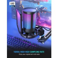 Проводной микрофон FIFINE A6V (черный) - Превью изображения №2 — Интернет-магазин ПроЗаказ