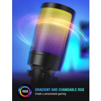 Проводной микрофон FIFINE A6V (черный) - Превью изображения №4 — Интернет-магазин ПроЗаказ