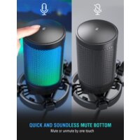 Проводной микрофон FIFINE A6V (черный) - Превью изображения №6 — Интернет-магазин ПроЗаказ