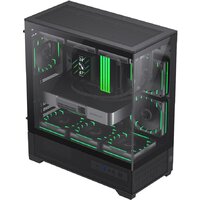 Корпус GameMax Vista 2 AB (черный) - Превью изображения №3 — Интернет-магазин ПроЗаказ