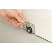 Шкаф-купе Рэйгрупп Bromo BBB 03 РГ-10.03 B 160 BBB 160x220.5 (дуб бордо лайт/белый) - Превью изображения №7 — Интернет-магазин ПроЗаказ