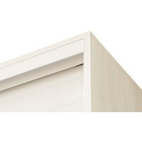 Шкаф-купе Рэйгрупп Bromo BBB 03 РГ-10.03 B 160 BBB 160x220.5 (дуб бордо лайт/белый) - Превью изображения №12 — Интернет-магазин ПроЗаказ