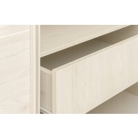 Шкаф-купе Рэйгрупп Bromo BBB 03 РГ-10.03 B 160 BBB 160x220.5 (дуб бордо лайт/белый) - Превью изображения №14 — Интернет-магазин ПроЗаказ