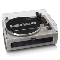 Виниловый проигрыватель Lenco LS-440 (серый) - Превью изображения №8 — Интернет-магазин ПроЗаказ