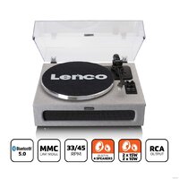 Виниловый проигрыватель Lenco LS-440 (серый) - Превью изображения №9 — Интернет-магазин ПроЗаказ
