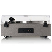 Виниловый проигрыватель Lenco LS-440 (серый) - Превью изображения №10 — Интернет-магазин ПроЗаказ