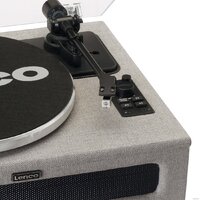 Виниловый проигрыватель Lenco LS-440 (серый) - Превью изображения №6 — Интернет-магазин ПроЗаказ