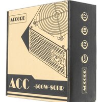 Блок питания Accord ACC-500W-80BR - Превью изображения №3 — Интернет-магазин ПроЗаказ