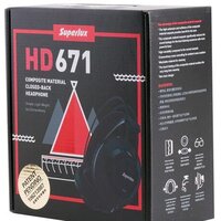 Наушники Superlux HD671 - Превью изображения №8 — Интернет-магазин ПроЗаказ