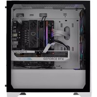 Корпус Cooler Master Elite 301 White Lite E301L-WGNN-S00 - Превью изображения №4 — Интернет-магазин ПроЗаказ