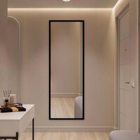 Зеркало EMZE Line 160x50 LINE.160.50.СНЕ (черный) - Превью изображения №2 — Интернет-магазин ПроЗаказ