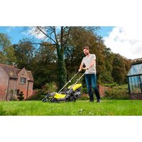 Газонокосилка Ryobi RLM18X33B-40 (с АКБ 4 Ah) - Превью изображения №7 — Интернет-магазин ПроЗаказ