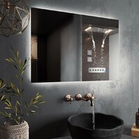  Roxen Зеркало Pure 510175-80AF 80x70 - Превью изображения №3 — Интернет-магазин ПроЗаказ