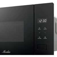 Микроволновая печь Monsher MMH 1115 Noir - Превью изображения №5 — Интернет-магазин ПроЗаказ