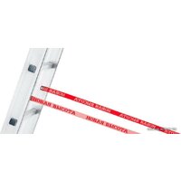 Лестница-стремянка Новая высота NV 123 алюминиевая трёхсекционная 3x12 ступеней - Превью изображения №6 — Интернет-магазин ПроЗаказ