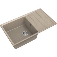 Кухонная мойка GranFest GF-LV-860L (песочный) - Превью изображения №1 — Интернет-магазин ПроЗаказ