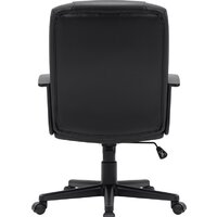 Офисное кресло Defender Paris (черный) - Превью изображения №4 — Интернет-магазин ПроЗаказ