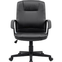 Офисное кресло Defender Paris (черный) - Превью изображения №3 — Интернет-магазин ПроЗаказ