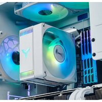 Кулер для процессора Jonsbo CR-1000 EVO Color White - Превью изображения №4 — Интернет-магазин ПроЗаказ