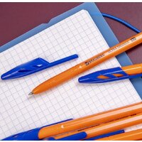 Набор шариковых ручек BRAUBERG Ultra orange 143571 (10 шт.) - Превью изображения №11 — Интернет-магазин ПроЗаказ