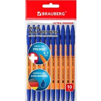 BRAUBERG Ultra orange 143571 (10 шт.)