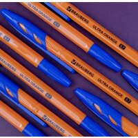 Набор шариковых ручек BRAUBERG Ultra orange 143571 (10 шт.) - Превью изображения №9 — Интернет-магазин ПроЗаказ