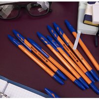 Набор шариковых ручек BRAUBERG Ultra orange 143571 (10 шт.) - Превью изображения №12 — Интернет-магазин ПроЗаказ