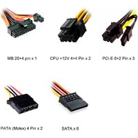 Блок питания Powerman PM-650ATX-APFC - Превью изображения №4 — Интернет-магазин ПроЗаказ