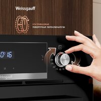 Электрический духовой шкаф Weissgauff EOM 691 PDB - Превью изображения №17 — Интернет-магазин ПроЗаказ