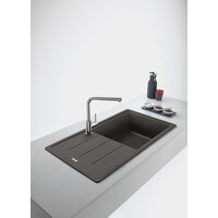 Кухонная мойка Franke Basis BFG 611-97 114.0716.318 (серый сланец) - Превью изображения №2 — Интернет-магазин ПроЗаказ