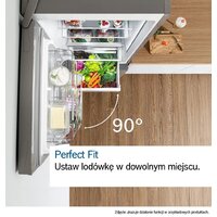 Холодильник Bosch Serie 4 KGN392LDF - Превью изображения №11 — Интернет-магазин ПроЗаказ