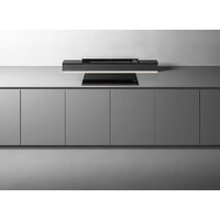 Кухонная вытяжка Falmec Monolith 90 Vetro Nero - Превью изображения №2 — Интернет-магазин ПроЗаказ