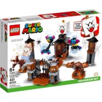 LEGO Super Mario 71377 Король Бу и двор с призраками. Доп. набор