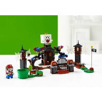 Конструктор LEGO Super Mario 71377 Король Бу и двор с призраками. Доп. набор - Превью изображения №4 — Интернет-магазин ПроЗаказ