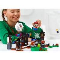 Конструктор LEGO Super Mario 71377 Король Бу и двор с призраками. Доп. набор - Превью изображения №9 — Интернет-магазин ПроЗаказ