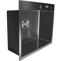 Кухонная мойка MARRBAXX B6050-R (черный/графит) - Превью изображения №3 — Интернет-магазин ПроЗаказ