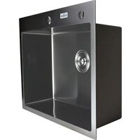 Кухонная мойка MARRBAXX B6050-R (черный/графит) - Превью изображения №4 — Интернет-магазин ПроЗаказ