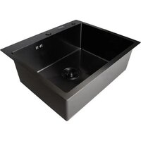 Кухонная мойка MARRBAXX B6050-R (черный/графит) - Превью изображения №5 — Интернет-магазин ПроЗаказ