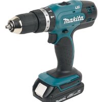 Ударная дрель-шуруповерт Makita DHP453SYE (с 2-мя АКБ, кейс) - Превью изображения №2 — Интернет-магазин ПроЗаказ