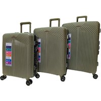 Чемодан-спиннер Mironpan 11276 (S, серый) - Превью изображения №2 — Интернет-магазин ПроЗаказ